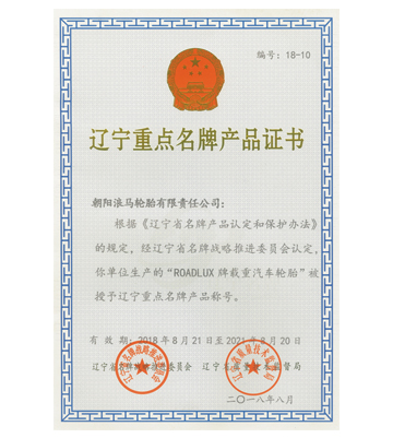 浪馬公司ROADLUX榮獲遼寧重點(diǎn)產(chǎn)品稱號(hào)